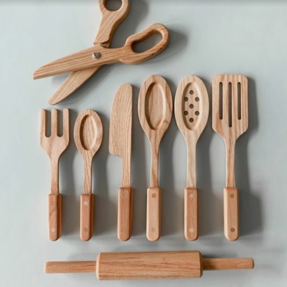 Handcrafted Children Kitchen Playset Wooden toys